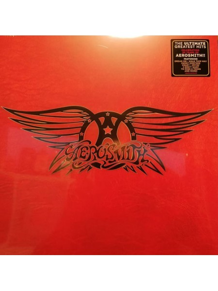 35007619	 Aerosmith – Greatest Hits (1LP)	" 	Hard Rock"	2023	" 	Universal – 602448955739"	S/S	 Europe 	Remastered	18.08.2023