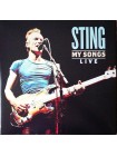 35007624	 Sting – My Songs (Live) 2LP	" 	Pop Rock"	Black, Gatefold	2019	" 	A&M Records – 00602508335563"	S/S	 Europe 	Remastered	13.12.2019