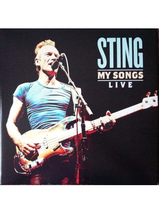 35007624	 Sting – My Songs (Live) 2LP	" 	Pop Rock"	2019	" 	A&M Records – 00602508335563"	S/S	 Europe 	Remastered	13.12.2019