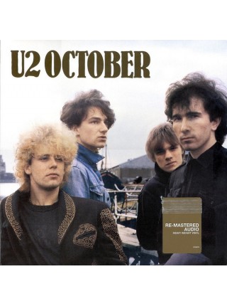 35007625	 U2 – October	" 	Arena Rock, Classic Rock"	1981	" 	Mercury – 1761679, Island Records – 1761679"	S/S	 Europe 	Remastered	21.07.2008