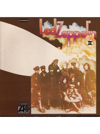 1404284		Led Zeppelin ‎– Led Zeppelin II	Blues Rock, Classic Rock, Hard Rock 	1969	Atlantic – ATL 40 037, Atlantic – 40 037, Atlantic – SD 8236	NM/NM	Germany	Remastered	 (Re unknown)