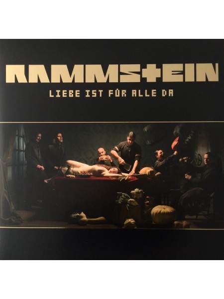 1700080		Rammstein – Liebe Ist Für Alle Da, 2 LP		Industrial Metal	2009	"	Universal Music Group – 2729678, Rammstein – 2729678"	S/S	Europe	Remastered	2917	BLACK