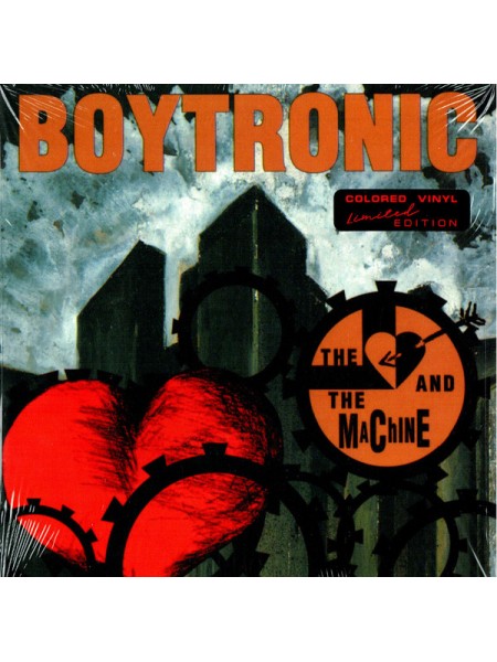 1700082		Boytronic – The Heart And The Machine, Unofficial Release	Synth-pop	1992	"	SSM Records EU – SSM 19.2021"	S/S	Europe	Remastered	2022	RED