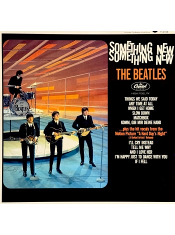 35085268	 	 Beatles – Something New	" 	Rock & Roll, Pop Rock, Beat"	Black, 180 Gram, Mono, US Version	1964	 Apple Records – 0602468019831 	S/S	 Europe 	Remastered	22.11.2024