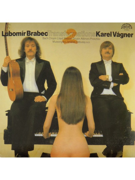 203080	Lubomír Brabec, Karel Vágner – Transformations II.	,		1990	"	Supraphon – 11 1089-1 311"	,	EX/EX	,	Czechoslovakia