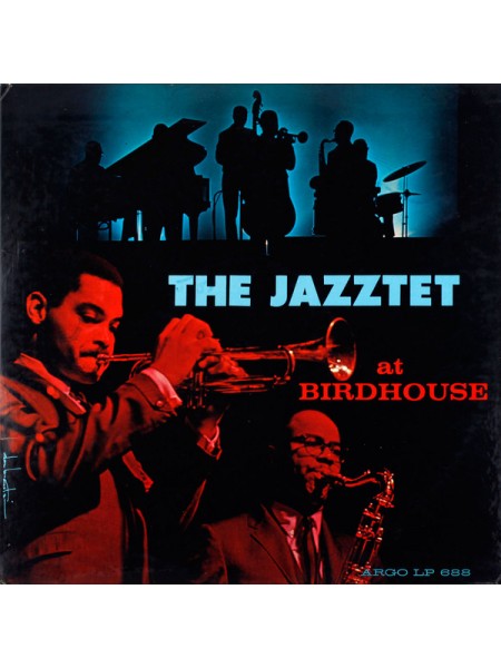 1402389	The Jazztet ‎– At Birdhouse  (Re 1975)	Jazz, Hard Bop	1961	Cadet ‎– MJ-1011	NM/NM	Japan