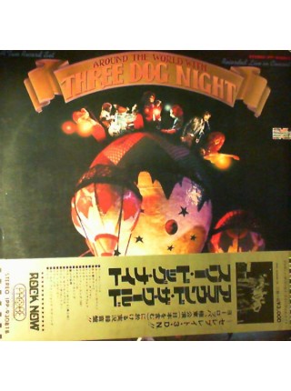 1402403	Three Dog Night – Around The World With Three Dog  2LP	Soft Rock	1973	Probe – IPP-93081B	NM/EX	Japan