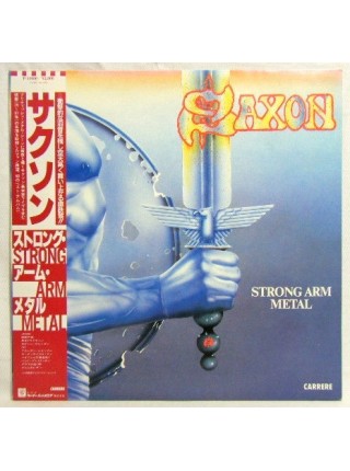 1402404	Saxon – Strong Arm Metal	Heavy Metal	1985	Carrere – P-13080	NM/NM	Japan