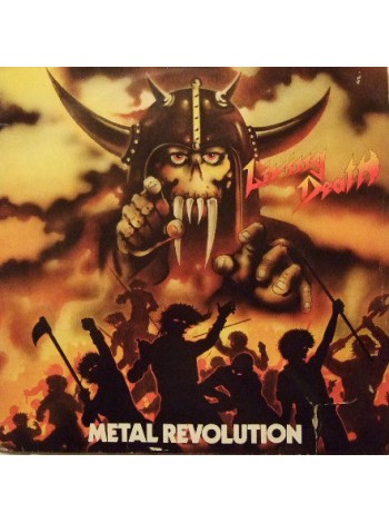 1402427	Living Death – Metal Revolution	Heavy Metal	1985	Earthshaker Records – ES 4012	EX/NM	Germany