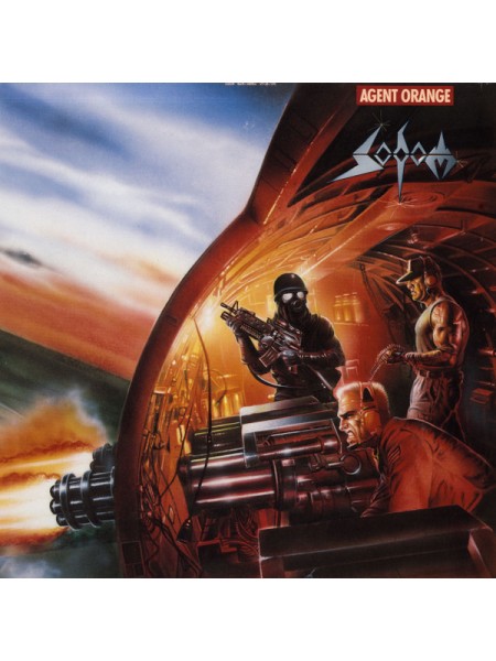 1402426	Sodom ‎– Agent Orange	Thrash, Speed Metal	1989	Steamhammer ‎– SPV 08-7596, Steamhammer ‎– 08-7596	NM/EX	Europe