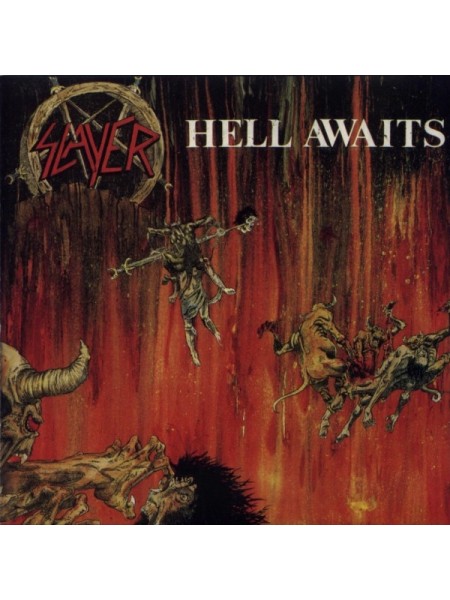1402428	Slayer – Hell Awaits	Thrash, Speed Metal	1985	Roadrunner Records – RR 9795	EX/NM	Europe
