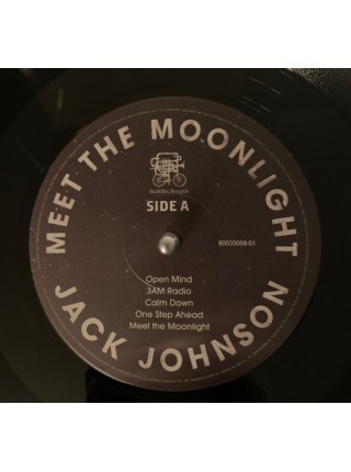 35085569	 Jack Johnson – Meet The Moonlight	 	"	Rock, Pop"	Black, 180 Gram, Gatefold	2022	"	Brushfire Records – B0035058-01"	S/S	 Europe 	Remastered	15.07.2022