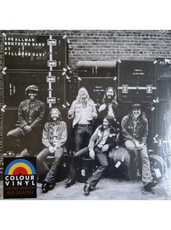 35085573	 The Allman Brothers Band – The Allman Brothers Band At Fillmore East	2 LP	"	Southern Rock, Blues Rock"	Red, Gatefold, Limited	1971	"	Mercury – 0602458206364"	S/S	 Europe 	Remastered	13.10.2023
