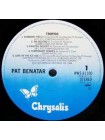 161349	Pat Benatar – Tropico, vcl.	"	Pop Rock"	1984	"	Chrysalis – WWS-91100"	EX/EX+	Japan	Remastered	1984