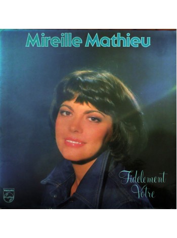 5000103	Mireille Mathieu – Fidèlement Votre	"	Chanson"	1978	"	Philips – 9101 707"	EX/EX	France	Remastered	1978