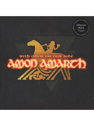 35008937	 Amon Amarth – With Oden On Our Side	" 	Viking Metal, Death Metal"	Black, 180 Gram	2006	" 	Metal Blade Records – 3984-14584-1"	S/S	 Europe 	Remastered	28.07.2017