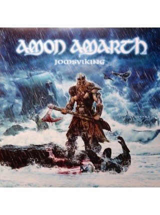 35008939	Amon Amarth	Jomsviking	Black, 180 Gram	2016	" 	Metal Blade Records – 3984-15452-1"	S/S	 Europe 	Remastered	23.02.2018
