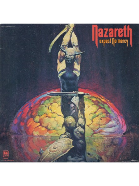 161336	Nazareth  – Expect No Mercy, vcl.	"	Hard Rock, Classic Rock"	1977	"	A&M Records – SP-4666, A&M Records – SP 4666"	EX+/EX	Canada	Remastered	1977