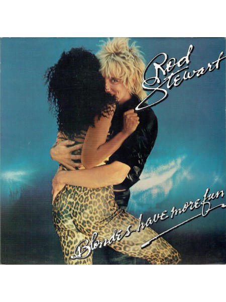 161338	Rod Stewart – Blondes Have More Fun	"	Pop Rock, Rock & Roll"	1978	"	Riva (2) – RVLP8, Riva (2) – RVLP 8"	NM/EX	England	Remastered	1978