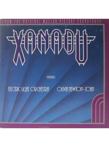 161341	Electric Light Orchestra / Olivia Newton-John – Xanadu, vcl., царапка	"	Synth-pop, Disco, Soundtrack"	1980	"	JET Records – JET LX 526"	EX/EX	Netherlands	Remastered	1980
