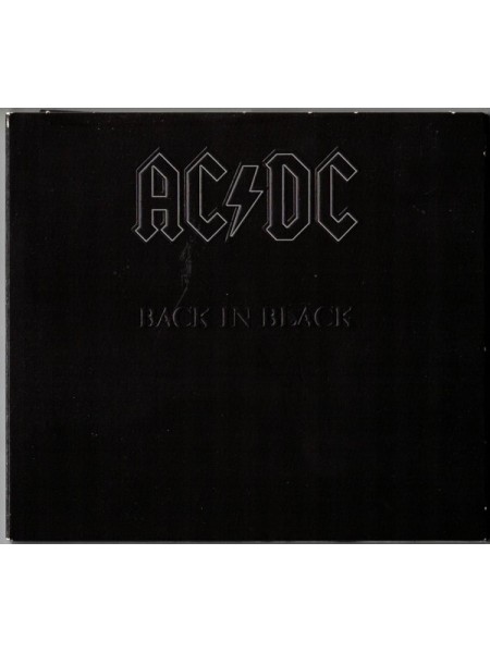 700002	AC/DC – Back In Black	"	Hard Rock"	1980	Sony	5099751076520	S/S	"	Europe"