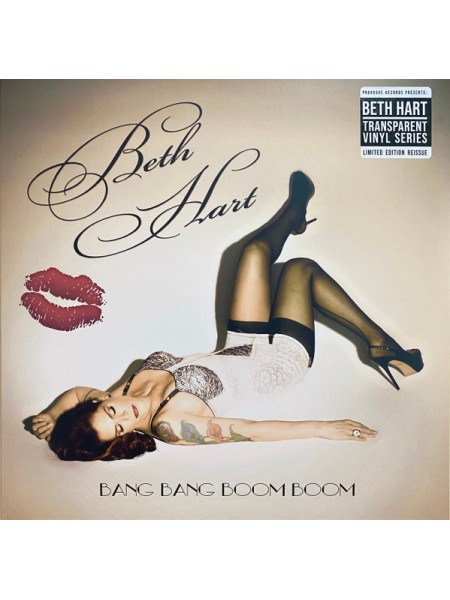 161370	Beth Hart – Bang Bang Boom Boom, Transparent	"	Blues Rock, Country Blues"	2012	"	Provogue – PRD739312"	S/S	Europe	Remastered	2022
