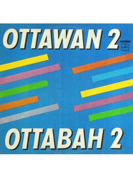 202901	Ottawan – 2	,	1985	"	Мелодия – С60 22147 000"	,	NM/NM	,	Russia