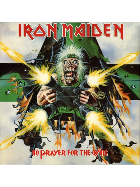 202899	Iron Maiden – No Prayer For The Dying	,	1993	"	Gala Records (5) – EMDPD 1017"	,	NM/NM	,	Russia