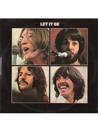 1404051		The Beatles – Let It Be	Beat, Rock & Roll, Pop Rock	1970	Apple Records – EAS-50043	NM/NM	Japan	Remastered	1979