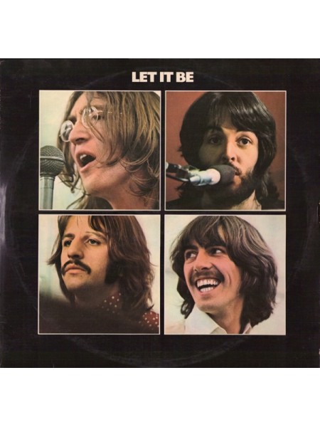 1404051		The Beatles – Let It Be	Beat, Rock & Roll, Pop Rock	1970	Apple Records – EAS-50043	NM/NM	Japan	Remastered	1979