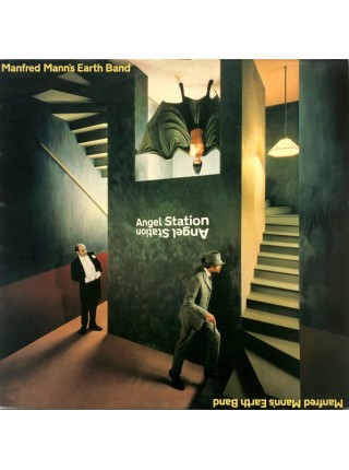 1404045		Manfred Mann's Earth Band ‎– Angel Station, Poster	Classic Rock, Pop Rock 	1979	Bronze – BRON 516	EX+/EX	England	Remastered	1979