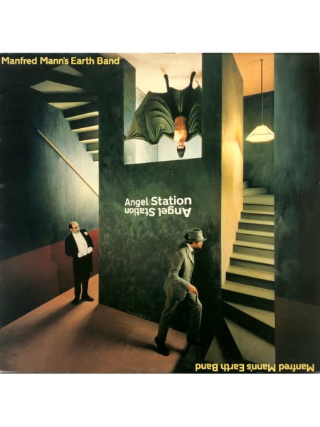 1404045		Manfred Mann's Earth Band ‎– Angel Station, Poster	Classic Rock, Pop Rock 	1979	Bronze – BRON 516	EX+/EX	England	Remastered	1979