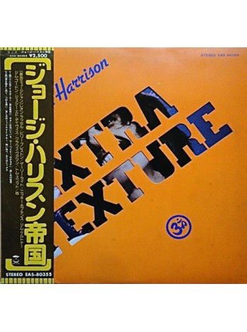 1404046		George Harrison - Extra Texture (Read All About It). Obi - копия	Pop Rock	1975	Apple Records – EAS-80355	NM/NM	Japan	Remastered	1975