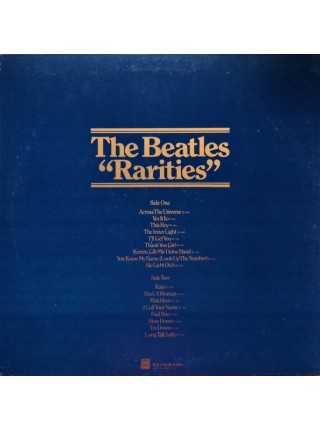 1404052		The Beatles – Rarities	Beat, Rock & Roll, Pop Rock	1979	Odeon – EAS-50044	NM/NM	Japan	Remastered	1979