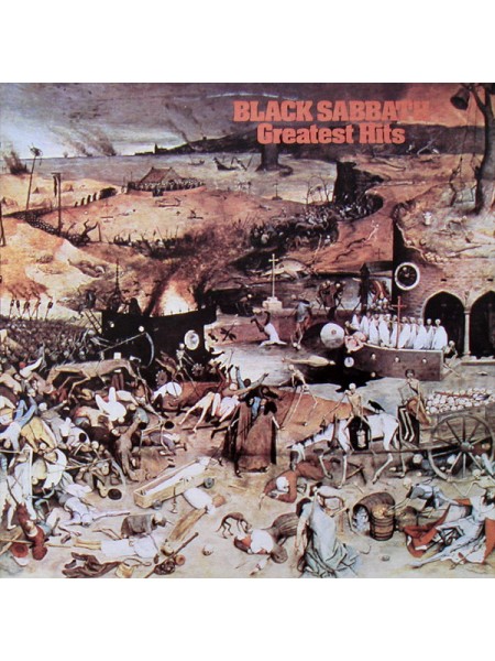 1404057		Black Sabbath – Greatest Hits	Heavy Metal, Hard Rock	1977	NEMS – NEL 6009	EX+/EX+	England	Remastered	1977