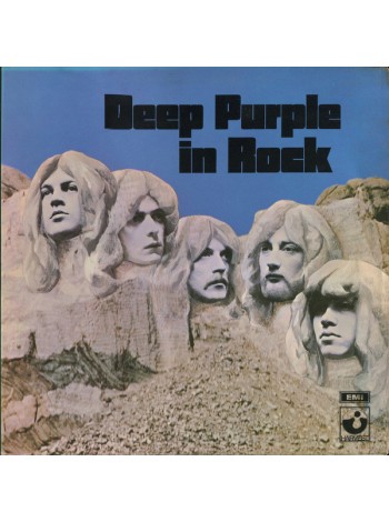 1404058		Deep Purple ‎– In Rock	Hard Rock	1970	Harvest – SHVL 777, Harvest – 1E 062 º 91442	EX+/EX+	England	Remastered	1971