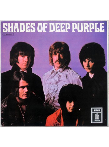 1404055		Deep Purple – Shades Of Deep Purple	Psychedelic Rock 	1969	Odeon – 1C 062-04 175	NM/NM	Germany	Remastered	1969