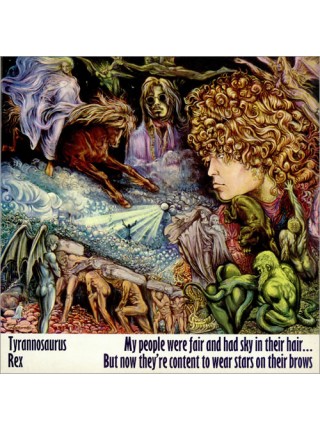 1400864	Tyrannosaurus Rex ‎– My People Were Fair And Had Sky In Their Hair... (Re 2008)	1968	Vinyl Lovers ‎– 900204	M/M	Russia