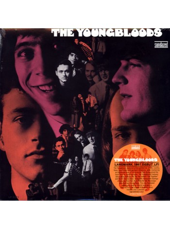 1400868		The Youngbloods ‎– The Youngbloods 	"	Folk Rock"	1967	Sundazed Music ‎– LP 5321	S/S	USA	  Remastered	2010