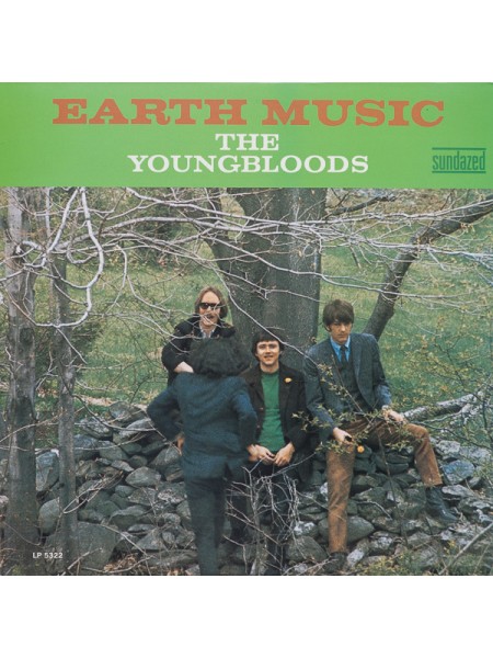 1400867	The Youngbloods ‎– Earth Music (Re 2009)	1967	Sundazed Music ‎– LP 5322	M/M	USA
