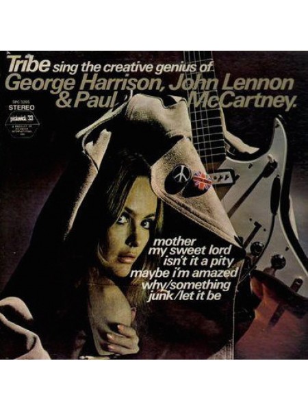 1400866	The Tribe - Sing The Creative Genius Of George Harrison, John Lennon	1971	Pickwick/33 SPC-3265	NM/EX	USA