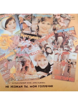 9200992	Various – Не Уезжай Ты, Мой Голубчик	"	Folk, World, & Country"	1989	"	Мелодия – С90 28253 005"	EX/EX	USSR