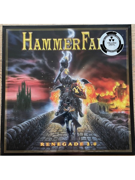 35003718	HammerFall - Renegade 2.0 (coloured)	" 	Heavy Metal, Power Metal"	2000	" 	Nuclear Blast – 27361 55661"	S/S	 Europe 	Remastered	" 	3 нояб. 2021 г."