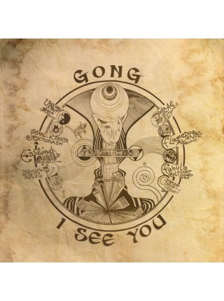 35003873	 Gong – I See You  2lp	" 	Psychedelic Rock"	2014	" 	Kscope – KSCOPE1046"	S/S	 Europe 	Remastered	"	дек. 2019 г. "