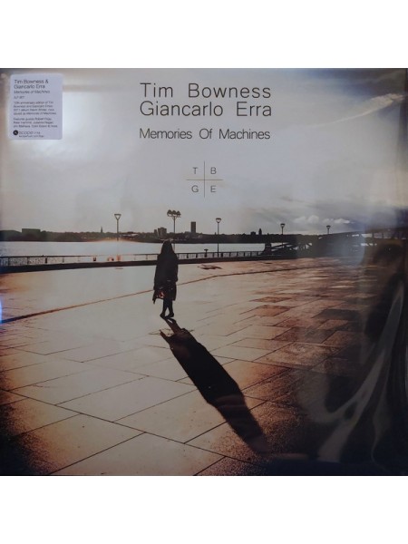 35003885	 Tim Bowness, Giancarlo Erra – Memories Of Machines  2lp	" 	Electronic, Rock"	2011	" 	Kscope – KSCOPE1118"	S/S	 Europe 	Remastered	"	Feb 25, 2022 "