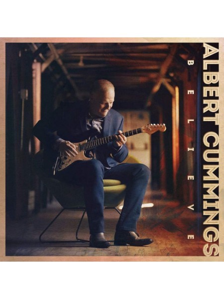 35003916	 Albert Cummings – Believe  (coloured)	" 	Blues Rock"	2020	" 	Provogue – PRD 7607 1"	S/S	 Europe 	Remastered	2020