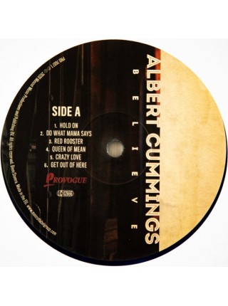 35003916	 Albert Cummings – Believe  (coloured)	" 	Blues Rock"	2020	" 	Provogue – PRD 7607 1"	S/S	 Europe 	Remastered	2020