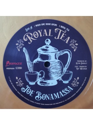35003918	 Joe Bonamassa – Royal Tea    2lp+CD 	" 	Blues Rock"	Shiny Gold, 180 Gram, Limited, 2LP+CD	2020	" 	Provogue – PRD 7629 5"	S/S	 Europe 	Remastered	"	23 окт. 2020 г. "