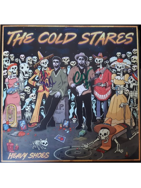 35003923	 The Cold Stares – Heavy Shoes  (coloured) 	" 	Southern Rock"	2021	" 	Mascot Records (2) – M76491"	S/S	 Europe 	Remastered	"	13 авг. 2021 г. "