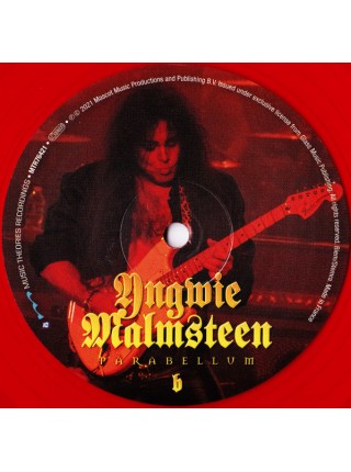 35003925	 Yngwie Malmsteen – Parabellum  (coloured)  2lp 	" 	Hard Rock, Classic Rock"	2021	" 	Music Theories Recordings – MTR 7642 1"	S/S	 Europe 	Remastered	"	23 июл. 2021 г. "